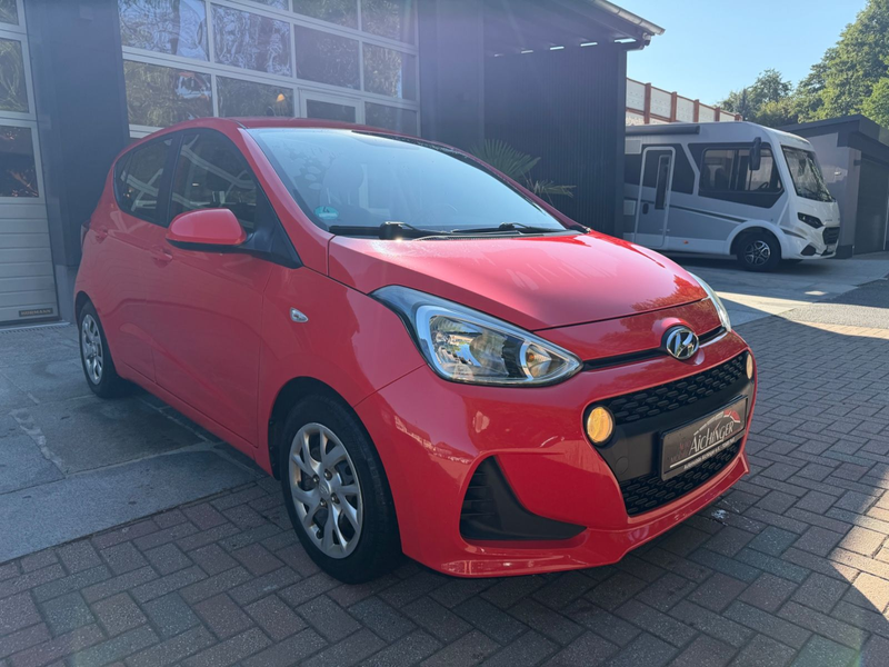 Hyundai i10 Trend 8-Fach Sitzheizung Lenkradheiz. 2.Hand — photo 3