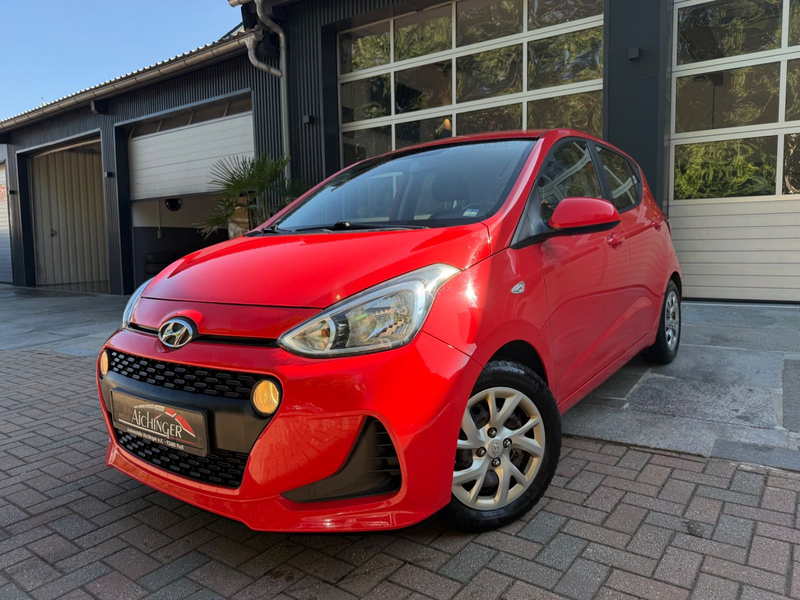 Hyundai i10 Trend 8-Fach Sitzheizung Lenkradheiz. 2.Hand