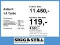 Opel Astra K 1.6 Turbo ON NAVI*KLIMAAUT*SPUR*TWA*SHZ*PDC Zwart - thumbnail 4