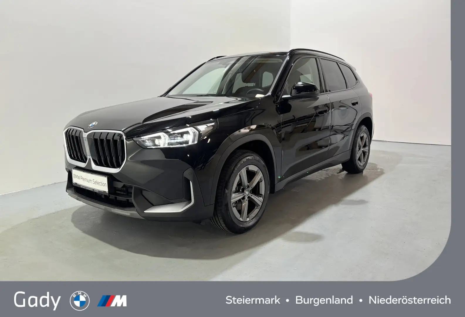 BMW X1 xDrive20d Schwarz - 1