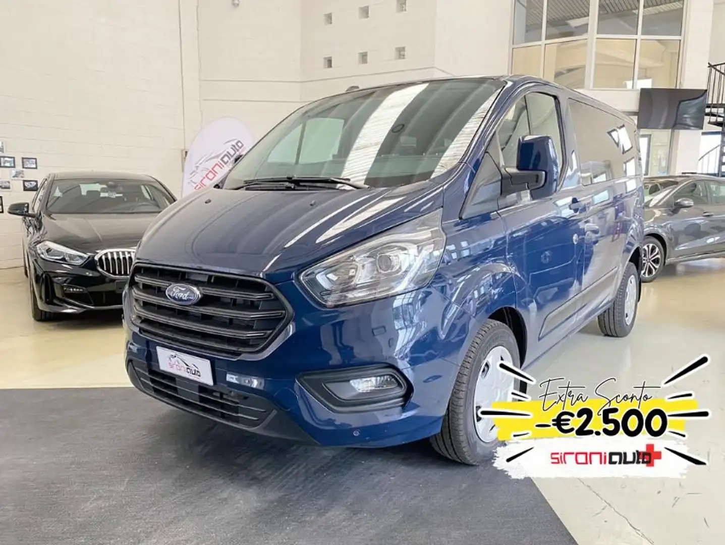 Ford Transit Custom 320 2.0 EcoBlue 130 Combi Trend 9 Posti - PROMO S Albastru - 1