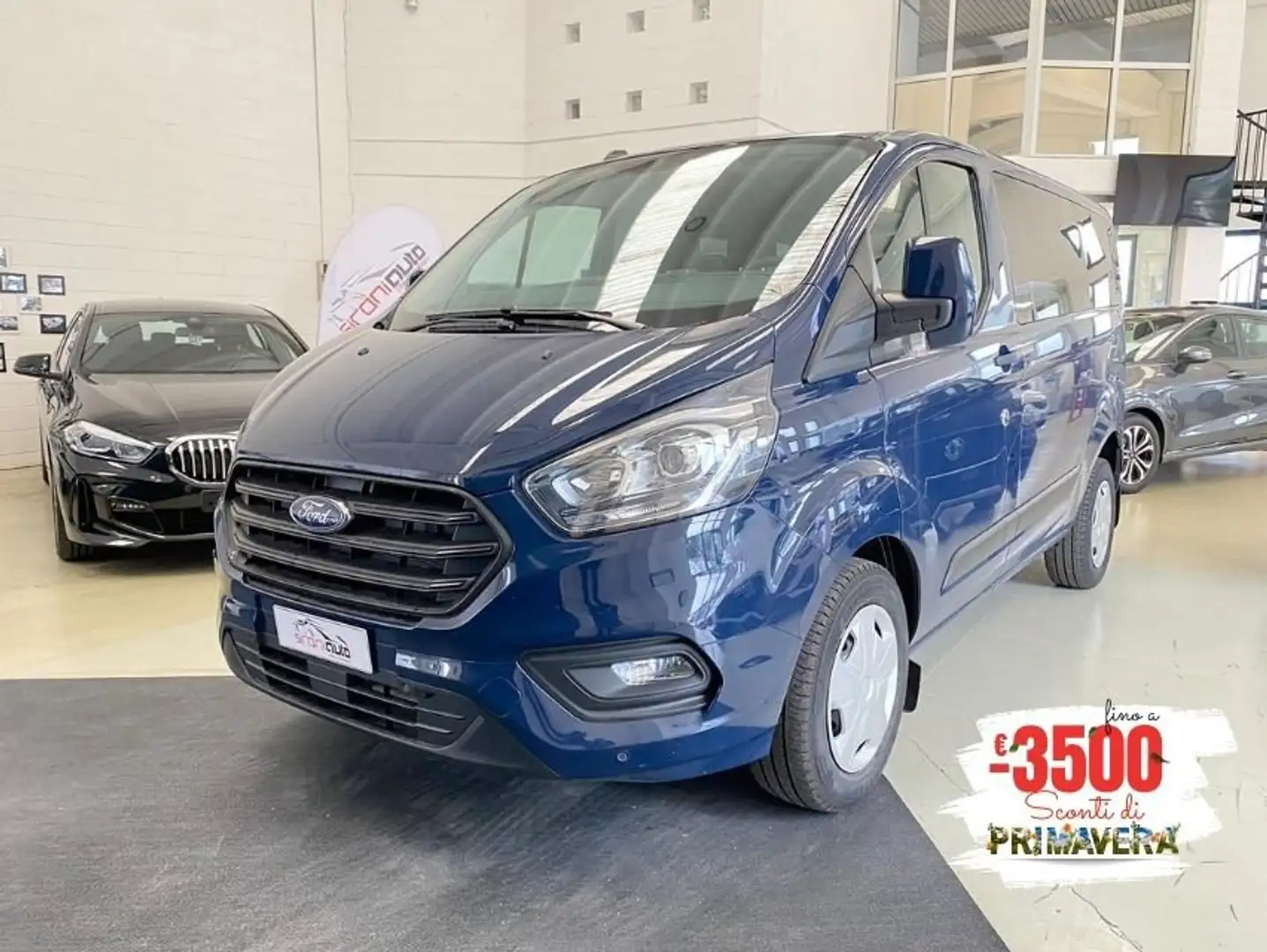 Ford Transit Custom 320 2.0 EcoBlue 130 Combi Trend 9 Posti - PROMO S Blu/Azzurro - 1