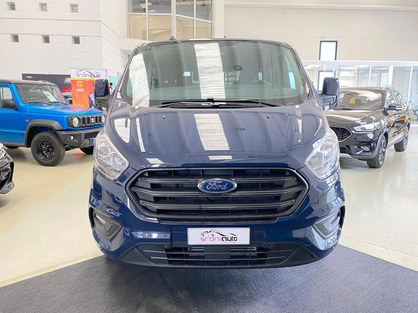 Ford Transit Custom 320 2.0 EcoBlue 130 Combi Trend 9 Posti - PROMO S Blu/Azzurro - 2