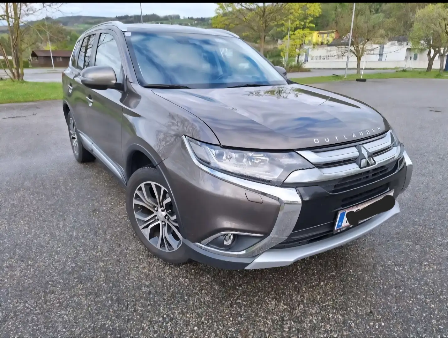 Mitsubishi Outlander 2,2 DI-D Instyle Connect Aut. - 1