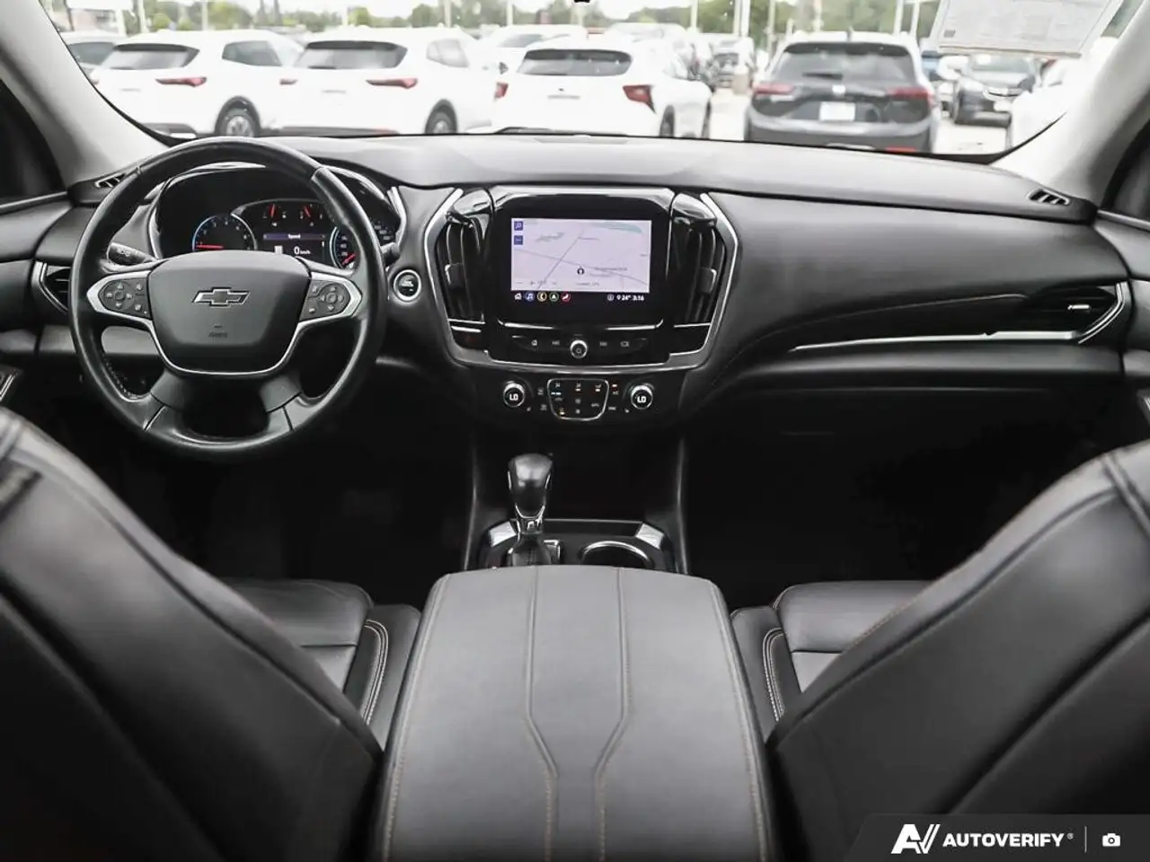Chevrolet Traverse fotografie Chevrolet Traverse