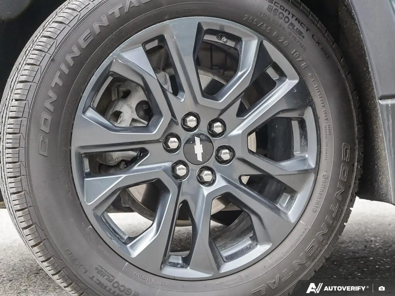 Chevrolet Traverse fotografie Chevrolet Traverse