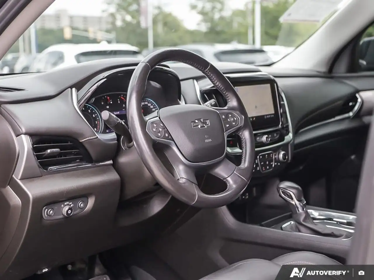 Chevrolet Traverse fotografie Chevrolet Traverse