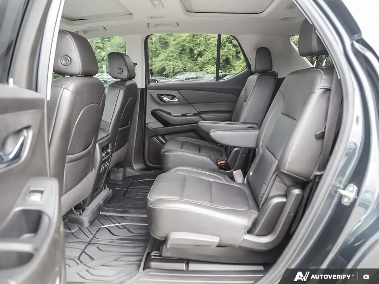 Chevrolet Traverse fotografie Chevrolet Traverse