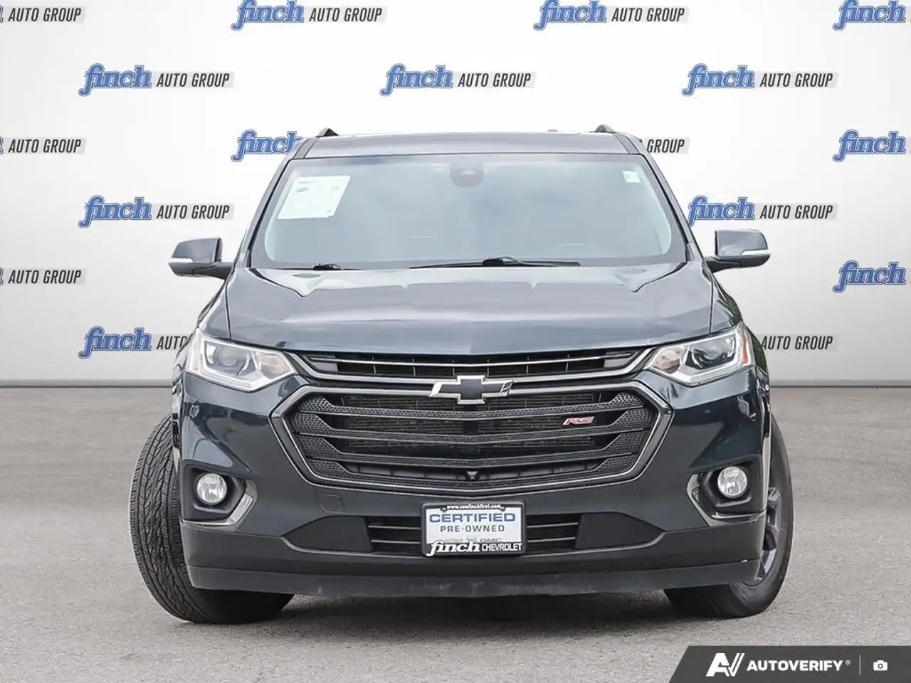 Chevrolet Traverse fotografie Chevrolet Traverse