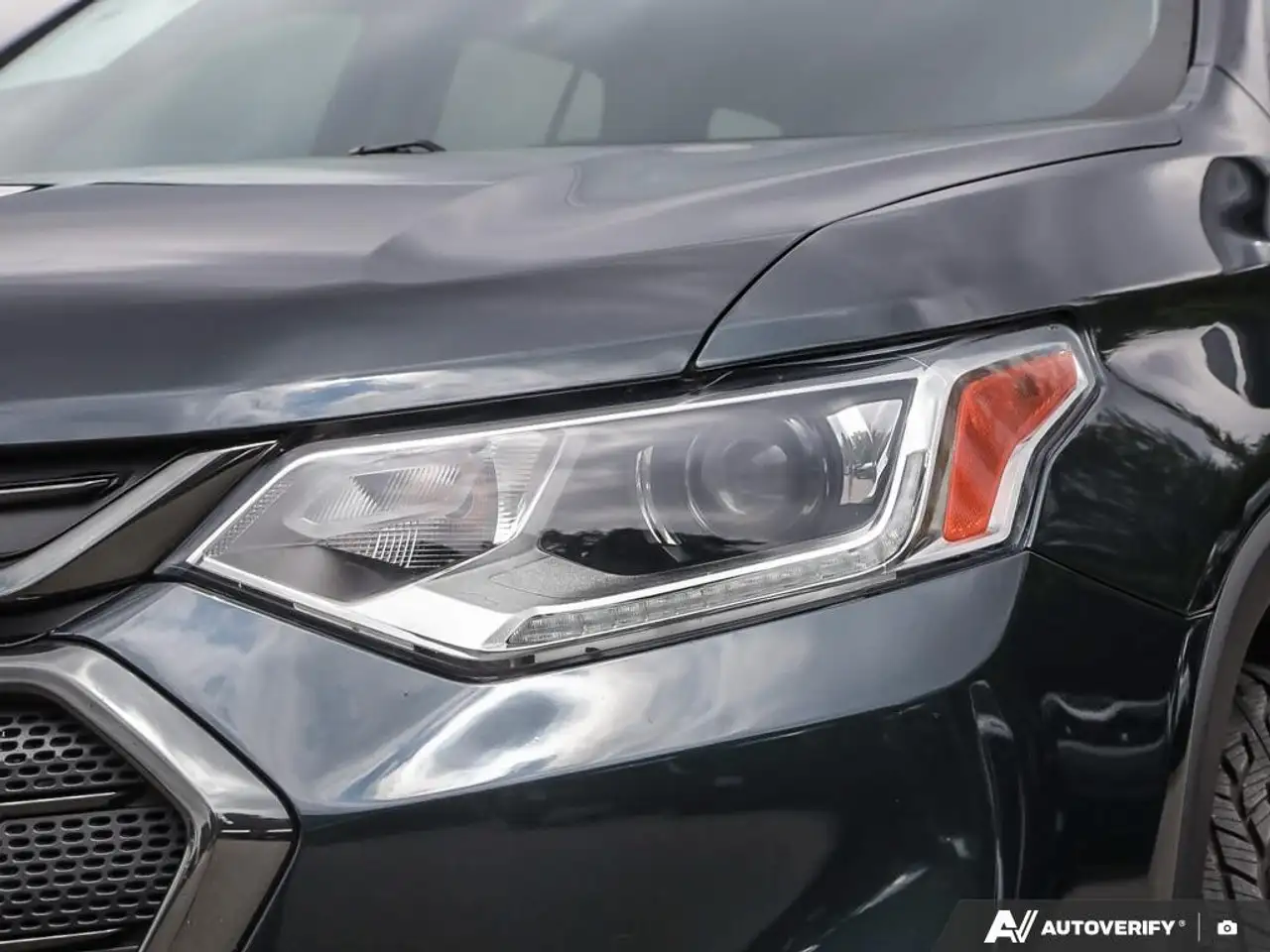 Chevrolet Traverse fotografie Chevrolet Traverse