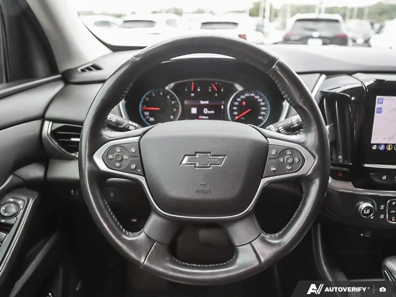Chevrolet Traverse fotografie Chevrolet Traverse