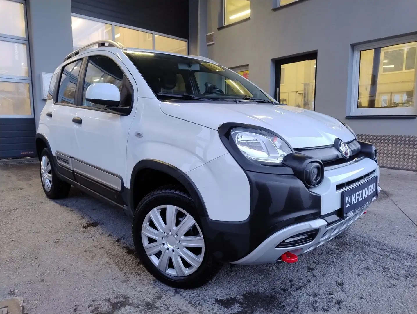 Fiat Panda TwinAir 85 4x4 Cross Weiß - 2