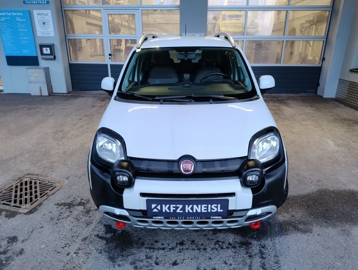 Fiat Panda TwinAir 85 4x4 Cross Weiß - 1