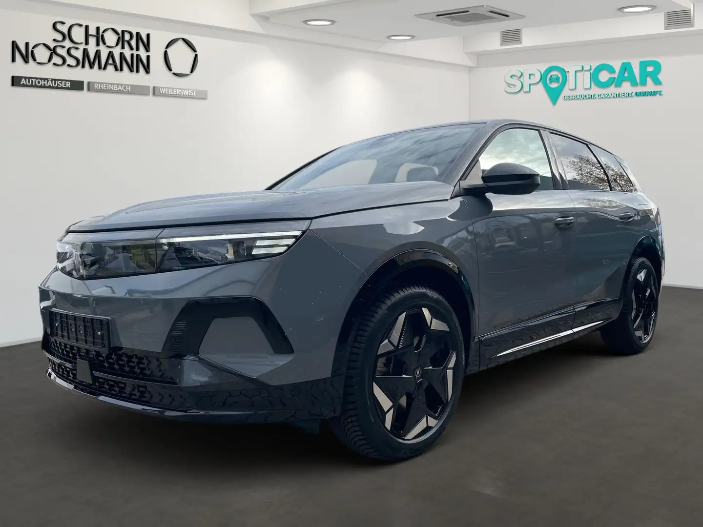 Opel Grandland X GRANDLAND -E- MASSAGESITZE+HEADUPDISPLAY+SCHALTWIP Gris - 1