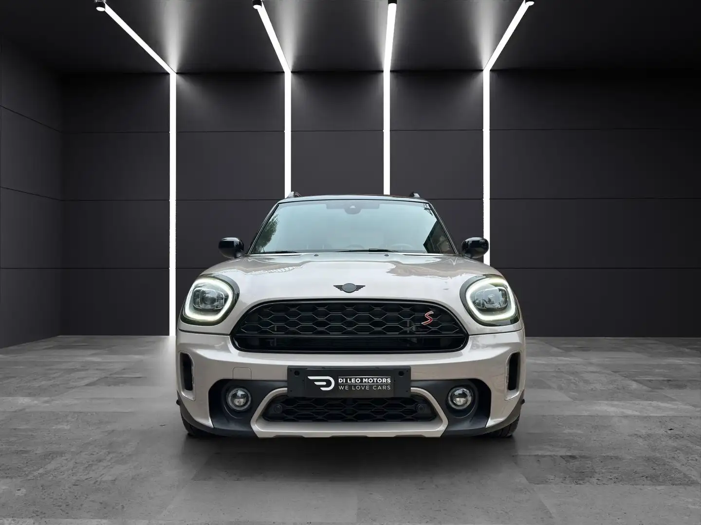 MINI Cooper S Countryman Mini Countryman Cooper S F60 2022 Hype all4 Grigio - 2