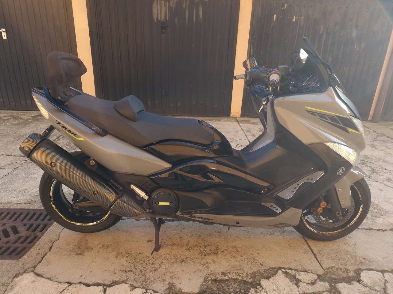 Yamaha TMAX 500 DEPOTENZIATO