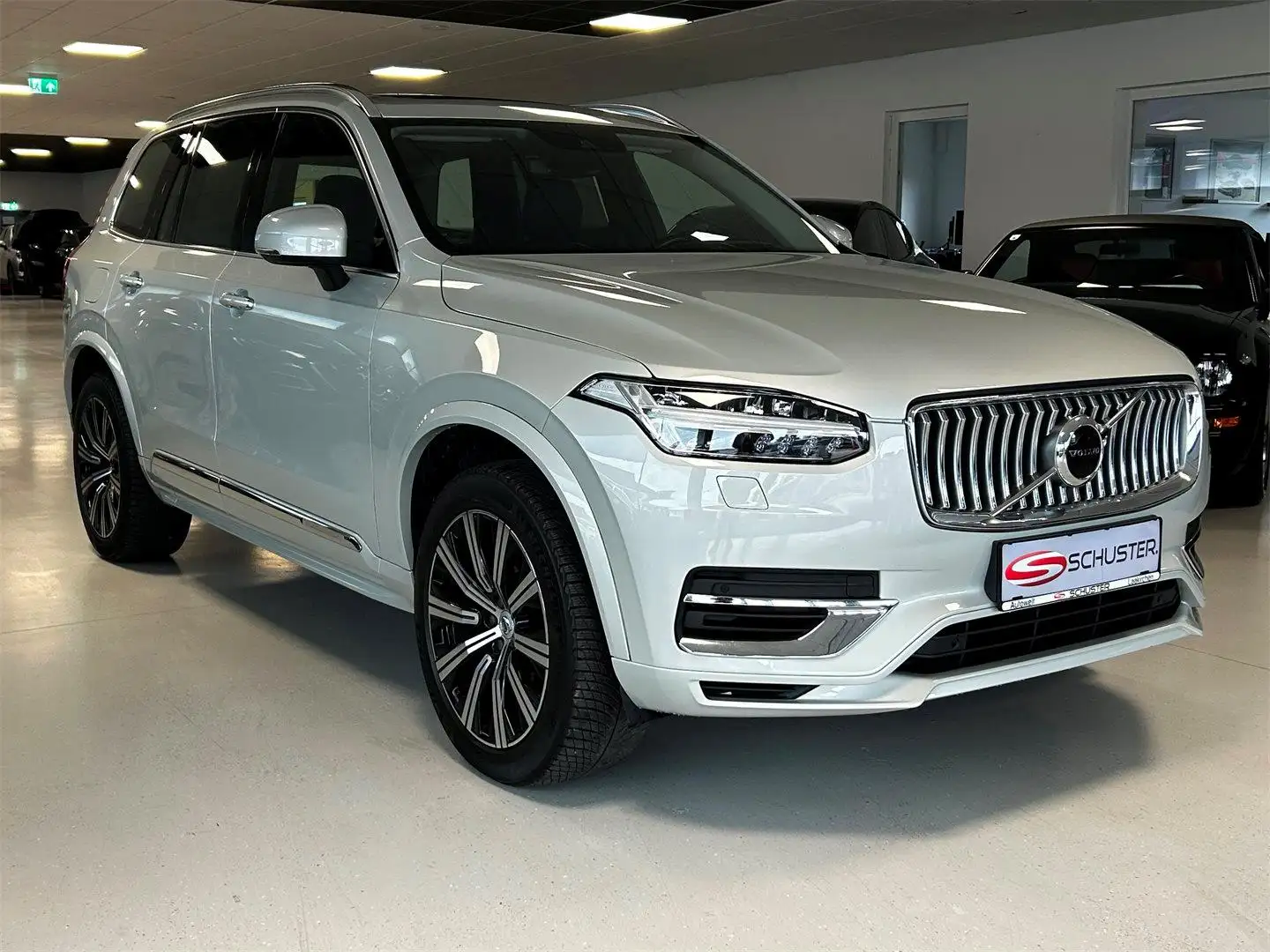 Volvo XC90 T8 Recharge PHEV Inscription 7-Sitzer Weiß - 1