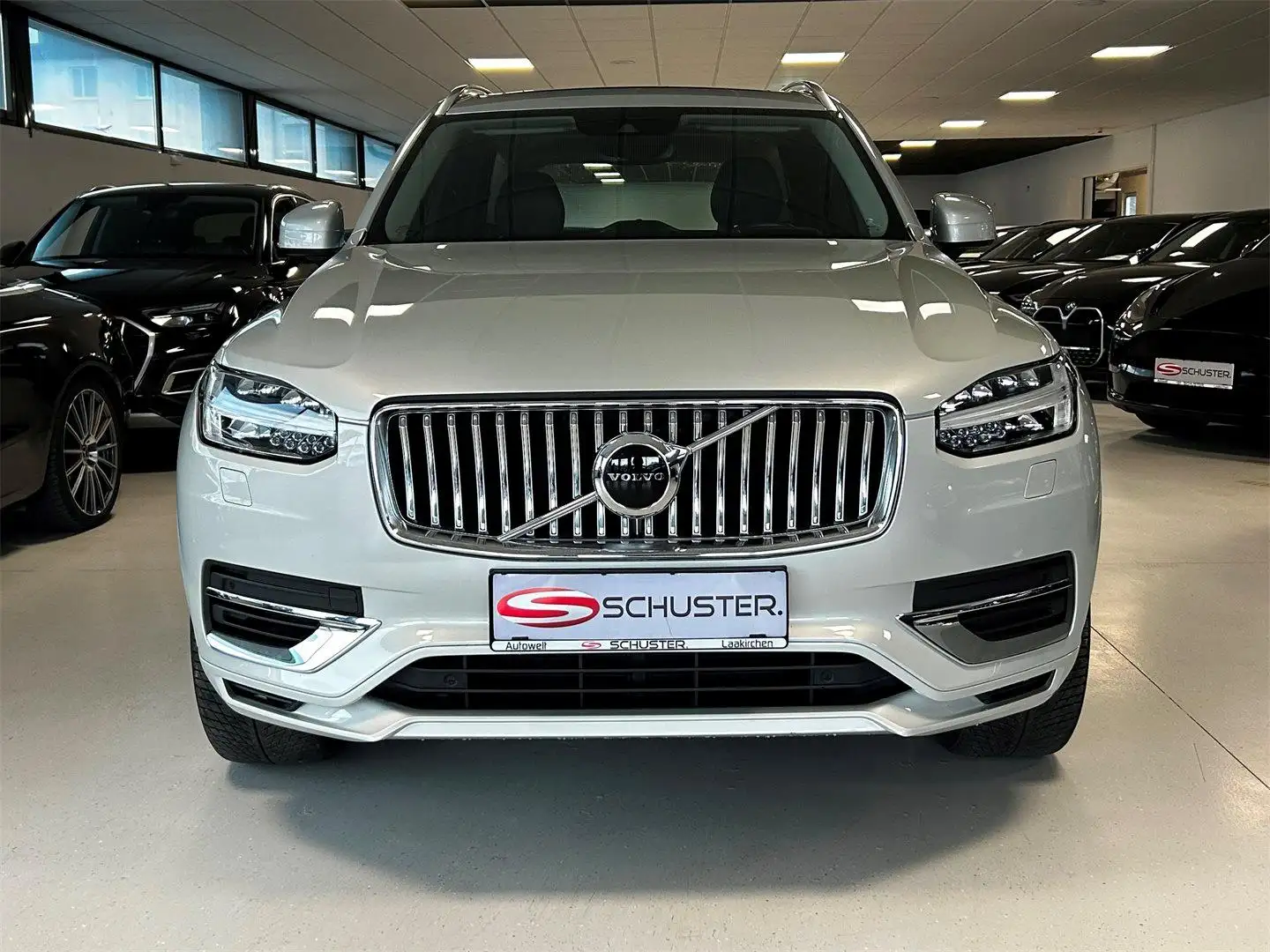 Volvo XC90 T8 Recharge PHEV Inscription 7-Sitzer Weiß - 2