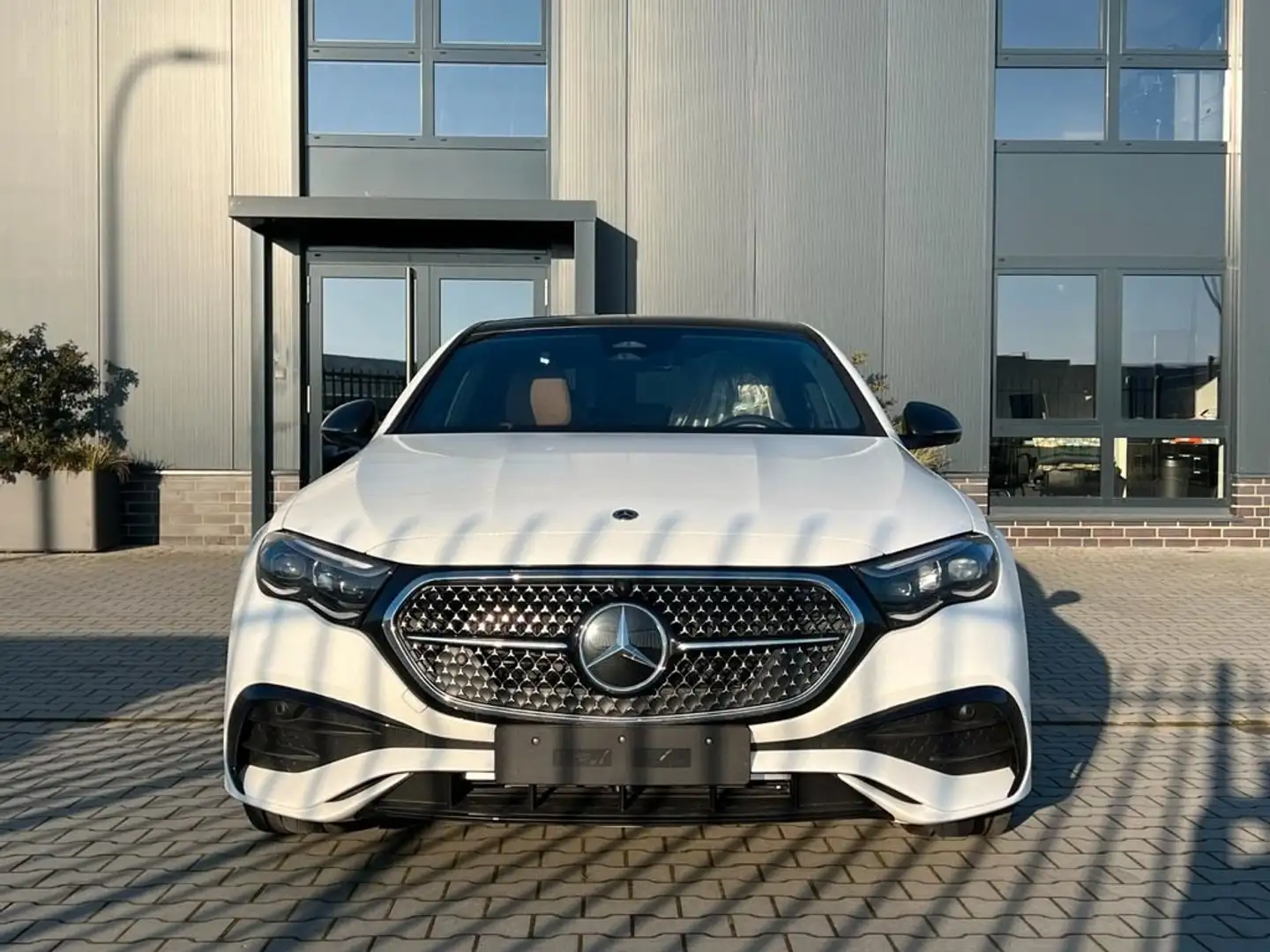 Mercedes-Benz E 200 Blanco - 1