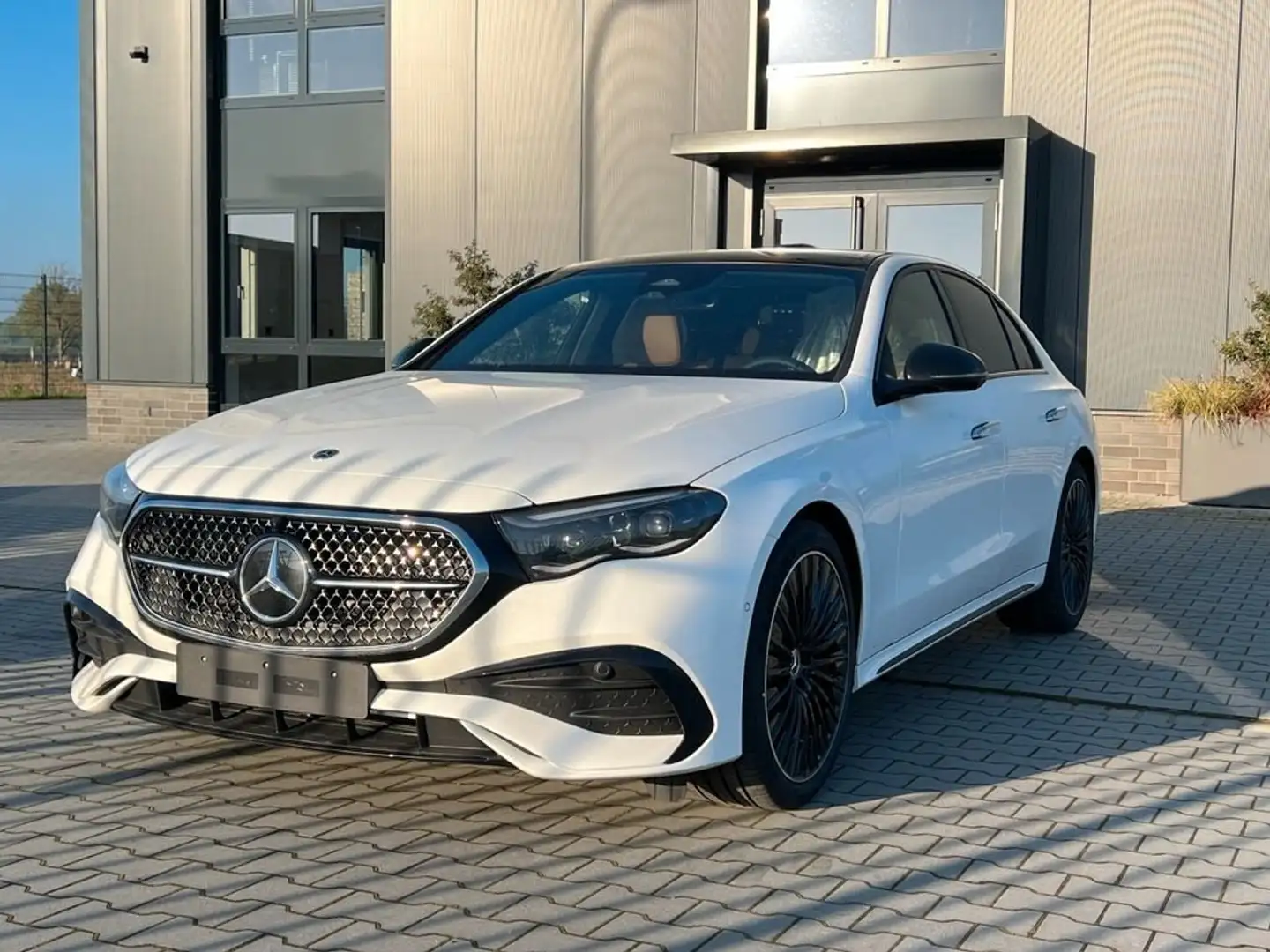 Mercedes-Benz E 200 Blanco - 2