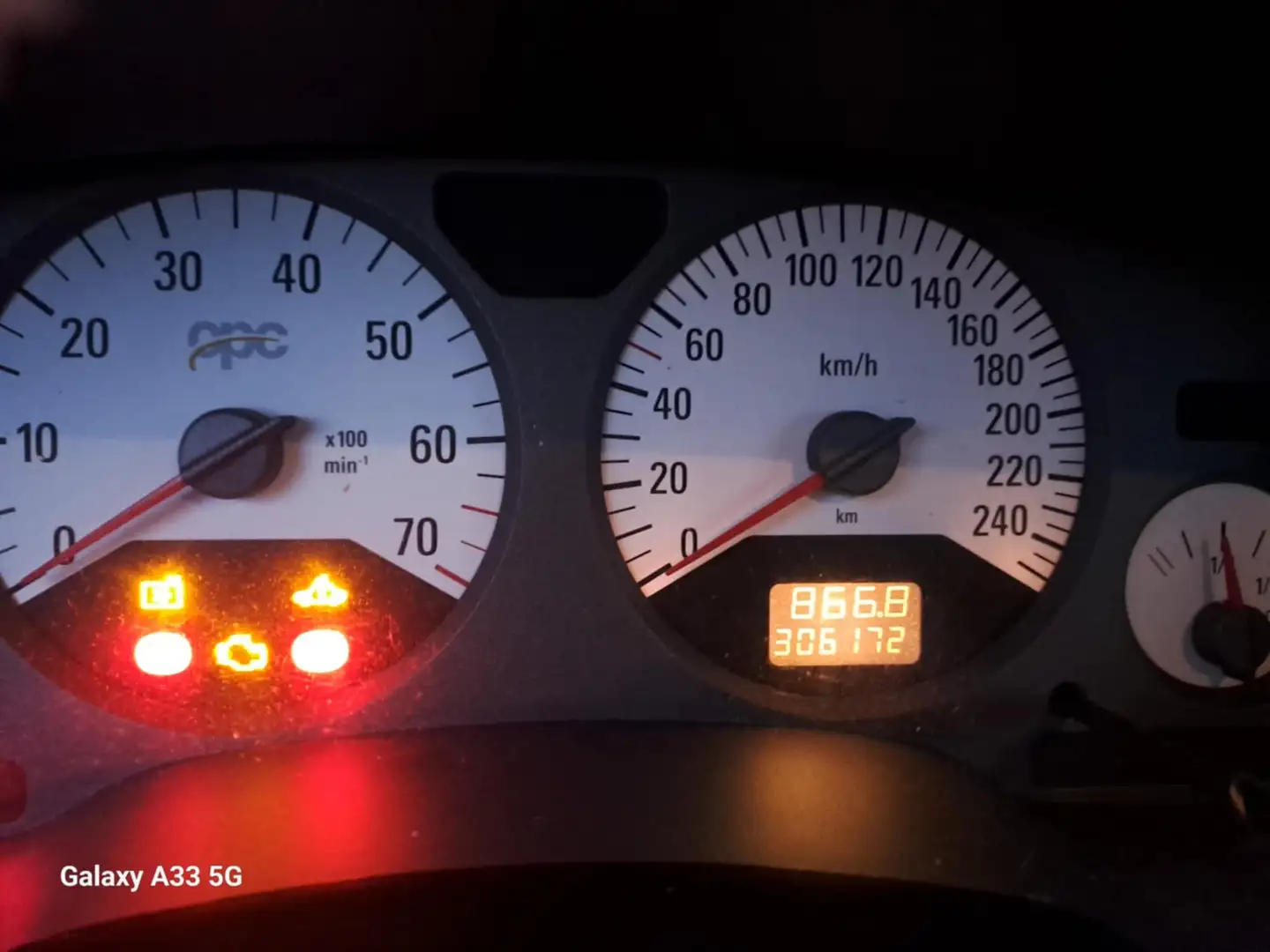 Opel Zafira Zafira 2.0 Turbo OPC Bleu - 1