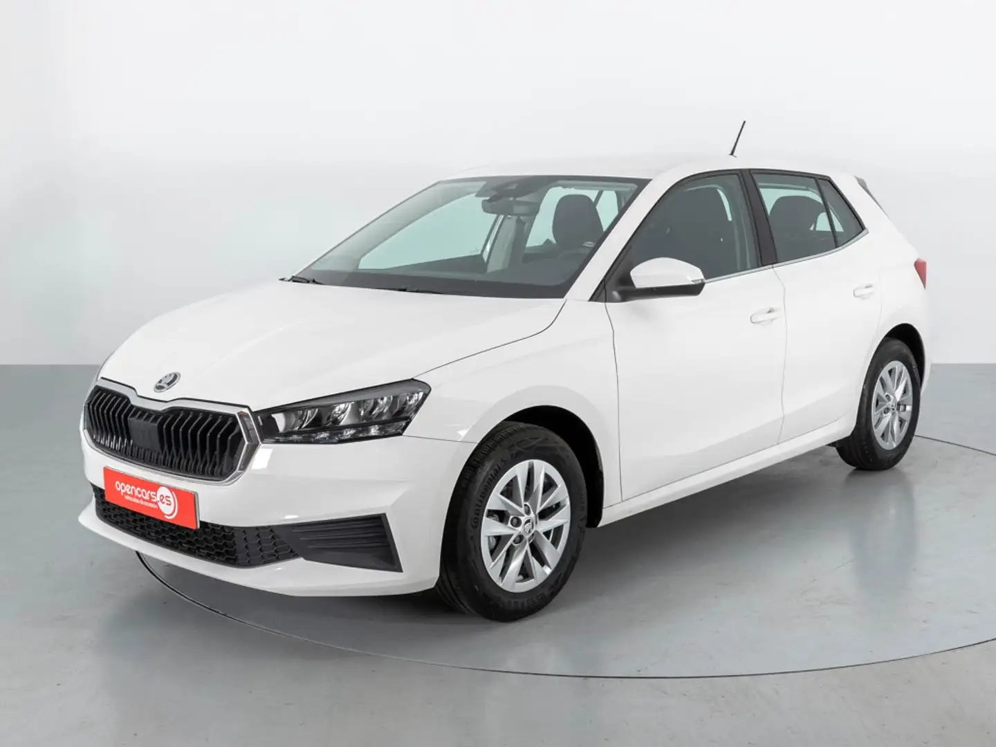Skoda Fabia AMBITION 80CV Blanco - 1