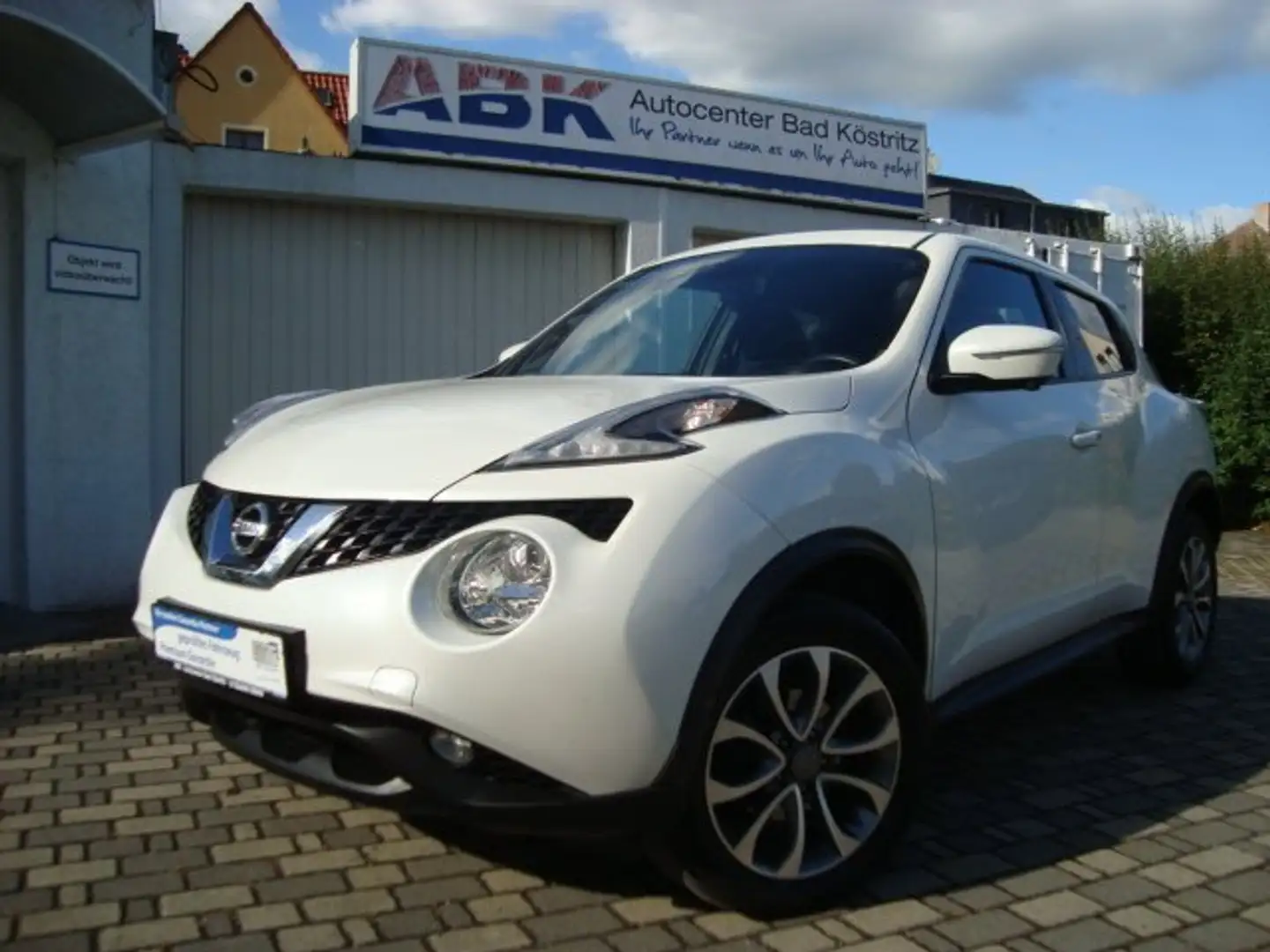 Nissan Juke Juke Diesel 1.5 dCi Tekna Kamera/Navi/SHZ/Tempomat - 1