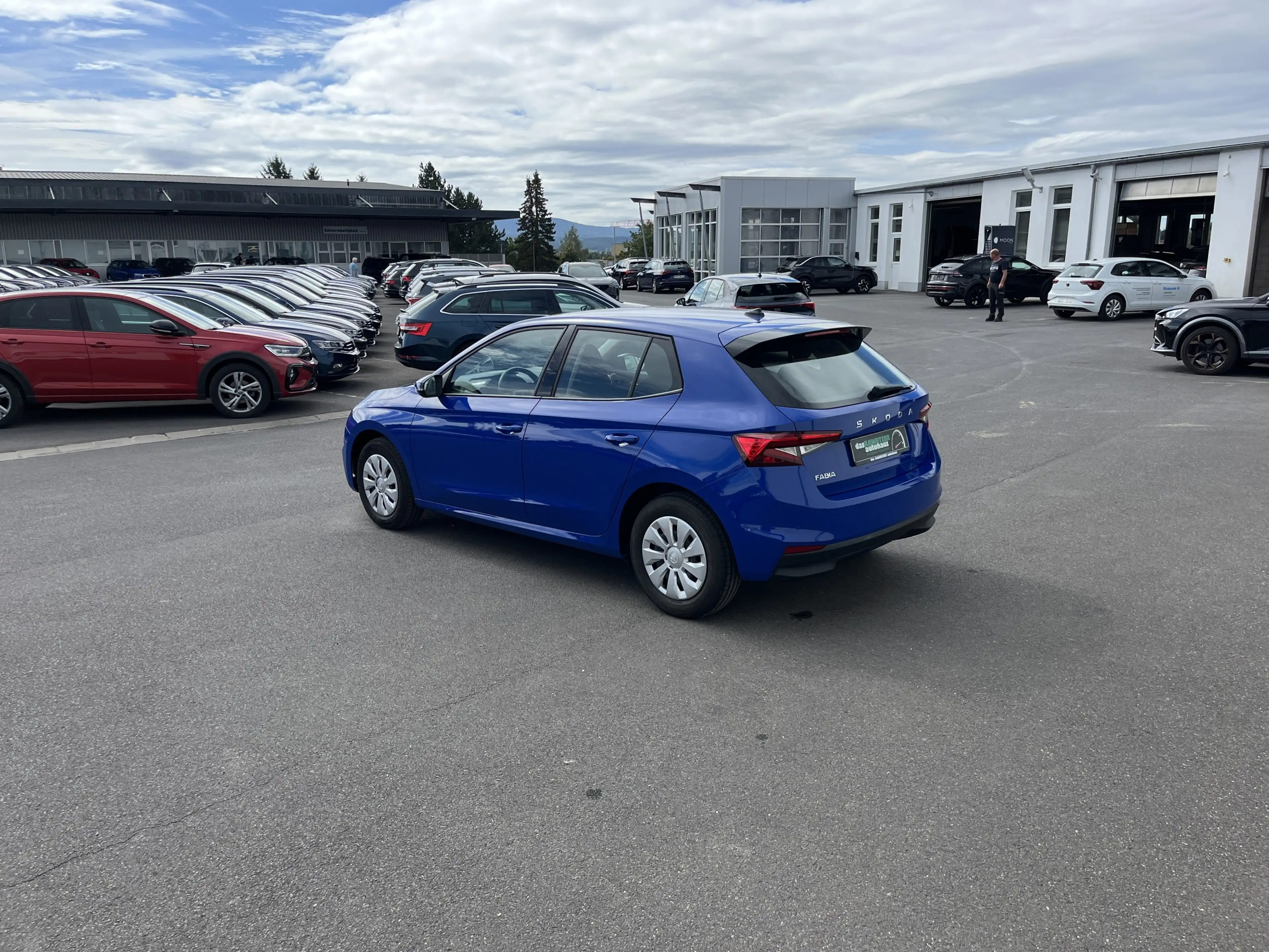 Skoda Fabia 1.0 Selection 94€ m.20% Anz. DAB PDC LED SHZ Kli — photo 11