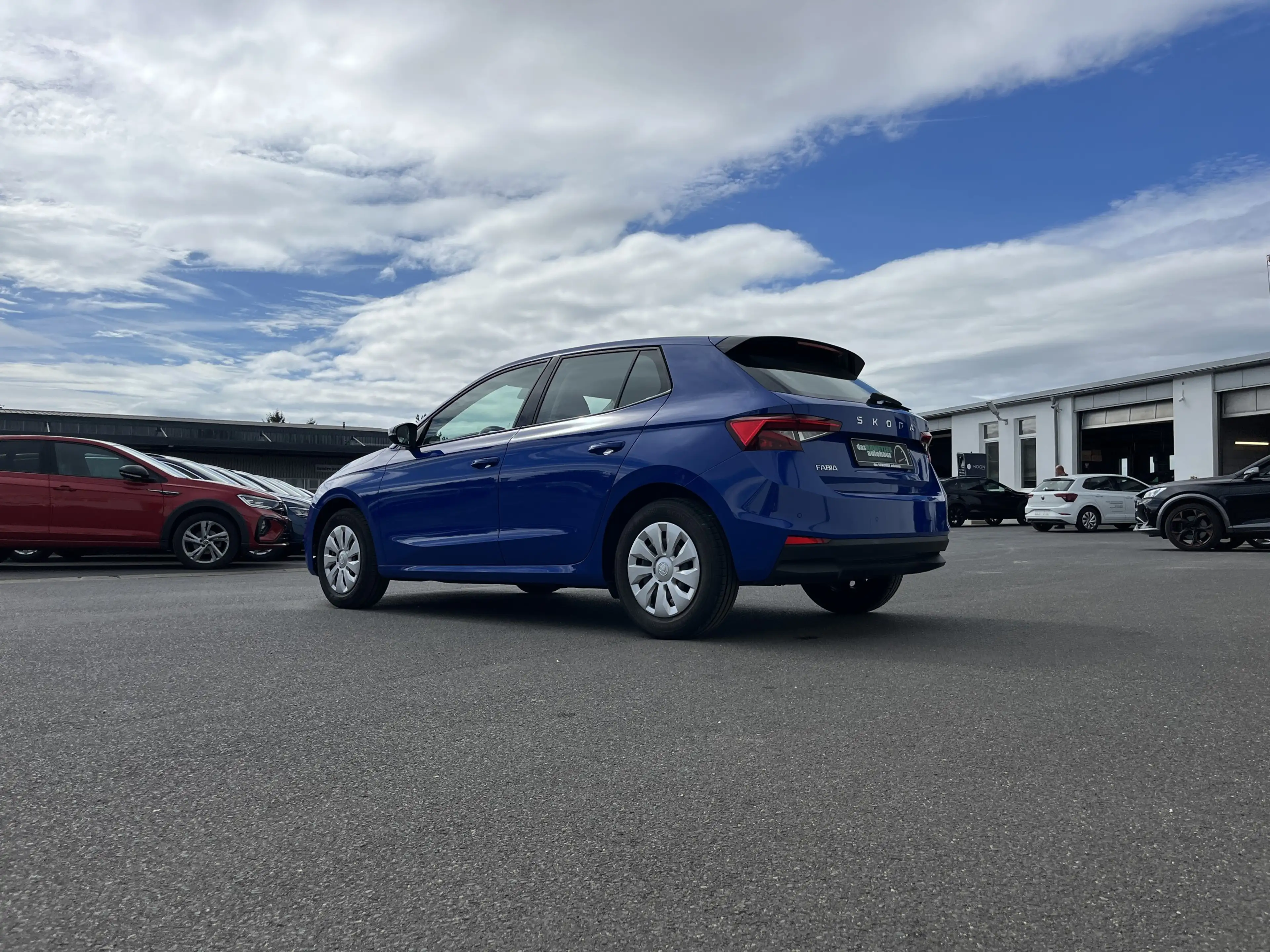 Skoda Fabia 1.0 Selection 94€ m.20% Anz. DAB PDC LED SHZ Kli — photo 10