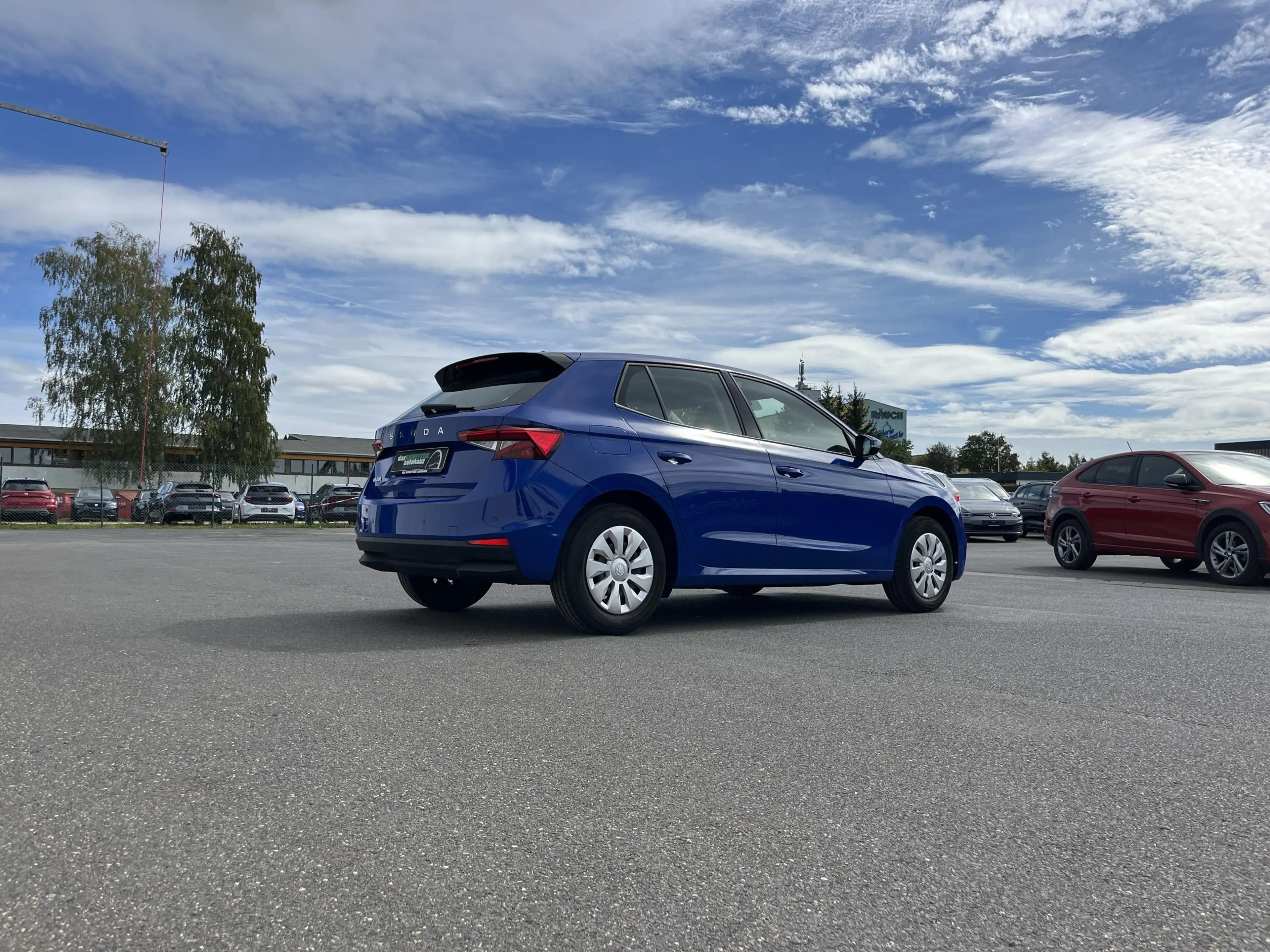Skoda Fabia 1.0 Selection 94€ m.20% Anz. DAB PDC LED SHZ Kli — photo 7