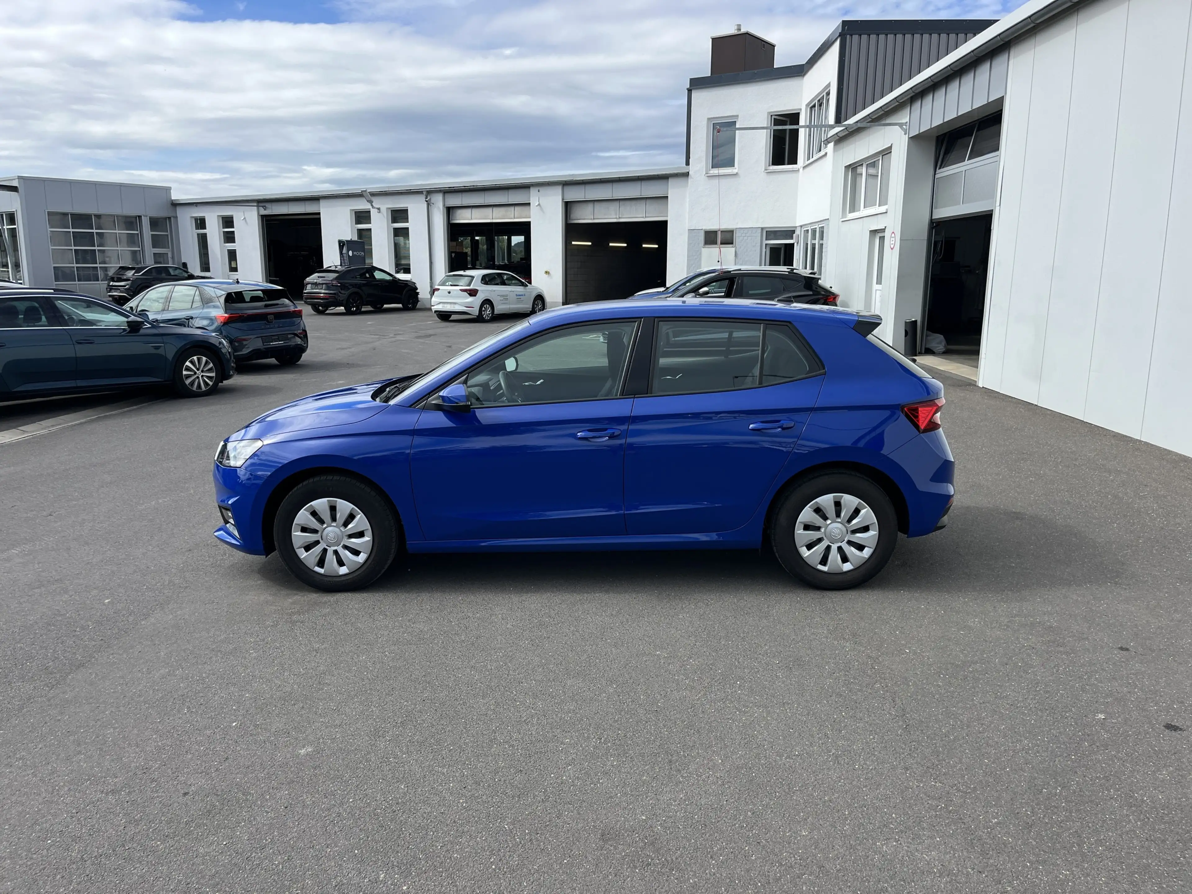 Skoda Fabia 1.0 Selection 94€ m.20% Anz. DAB PDC LED SHZ Kli — photo 3