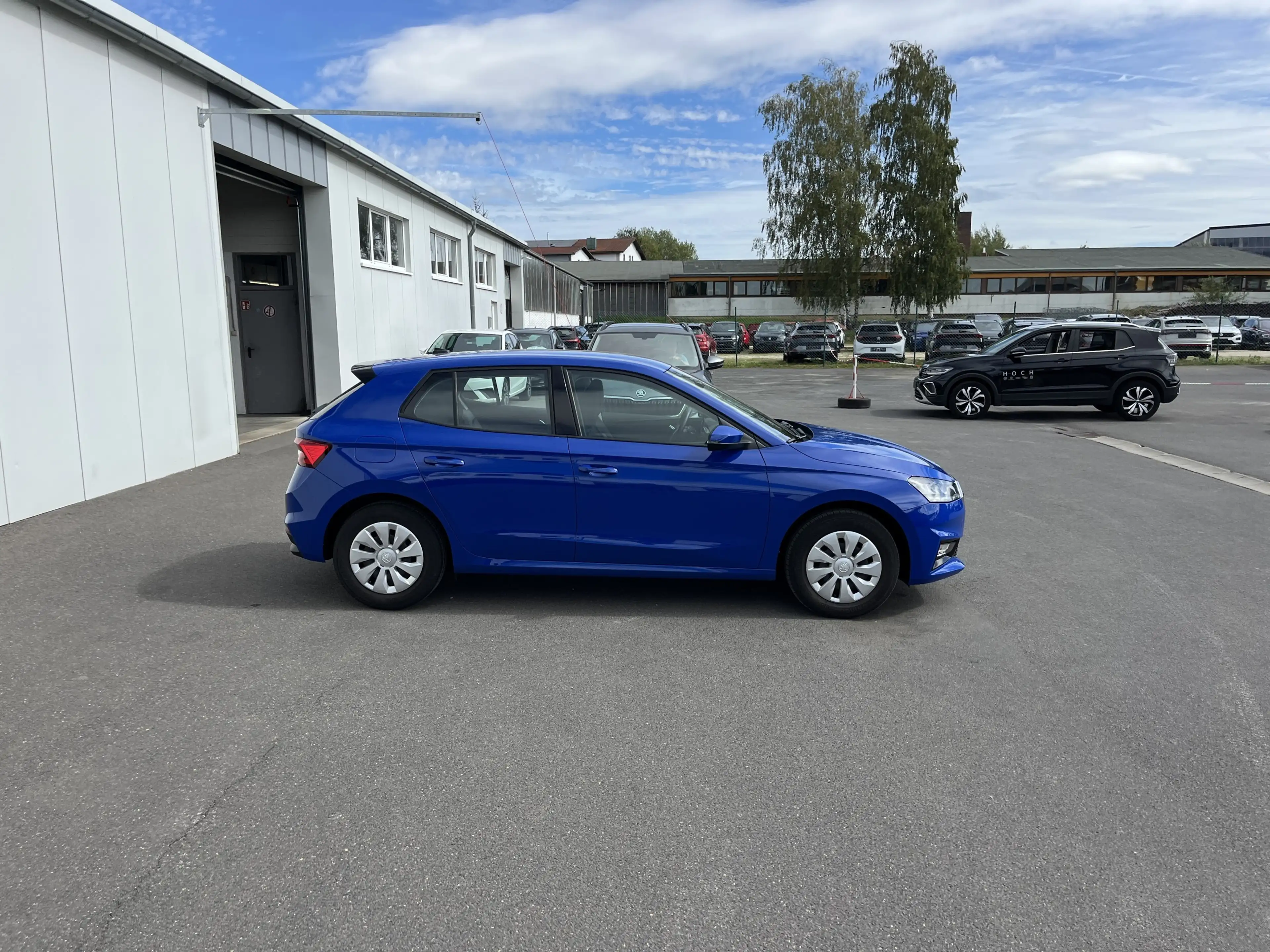 Skoda Fabia 1.0 Selection 94€ m.20% Anz. DAB PDC LED SHZ Kli — photo 6