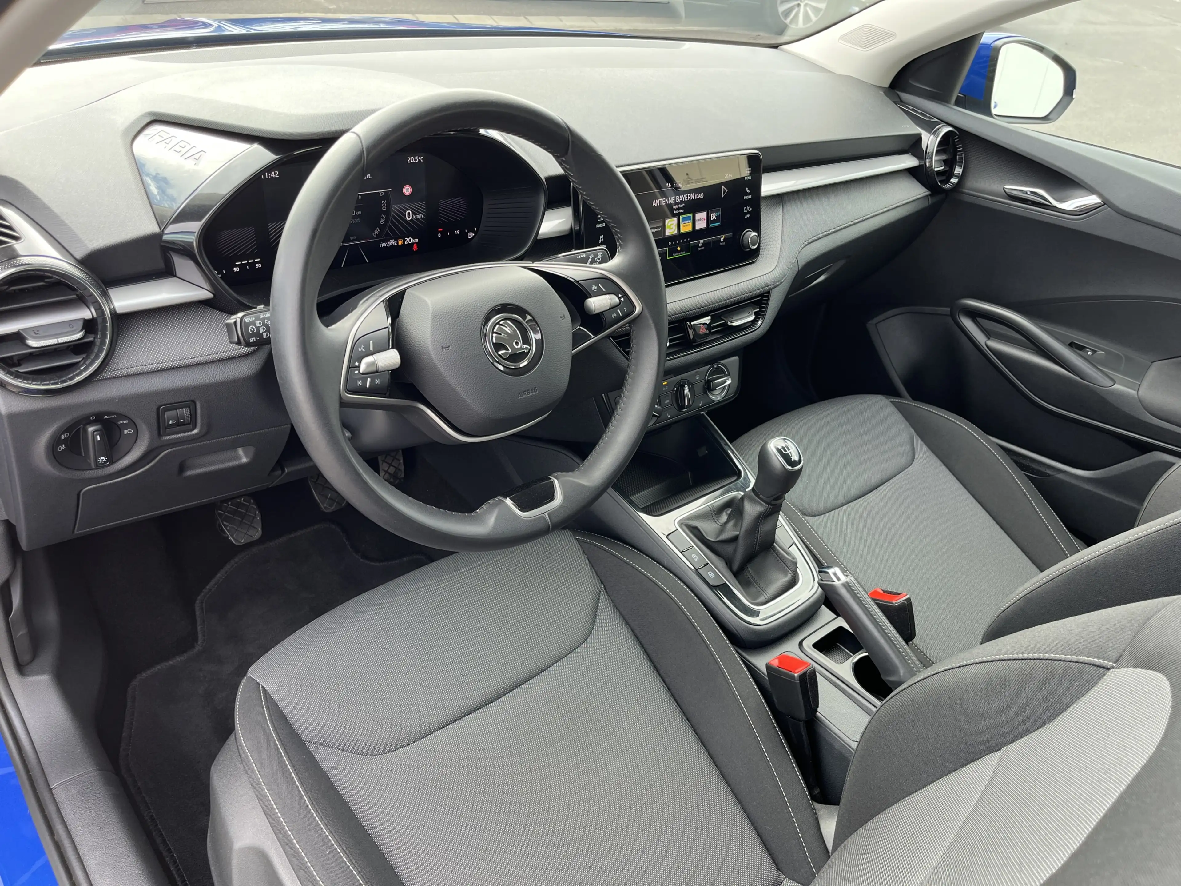 Skoda Fabia 1.0 Selection 94€ m.20% Anz. DAB PDC LED SHZ Kli — photo 12