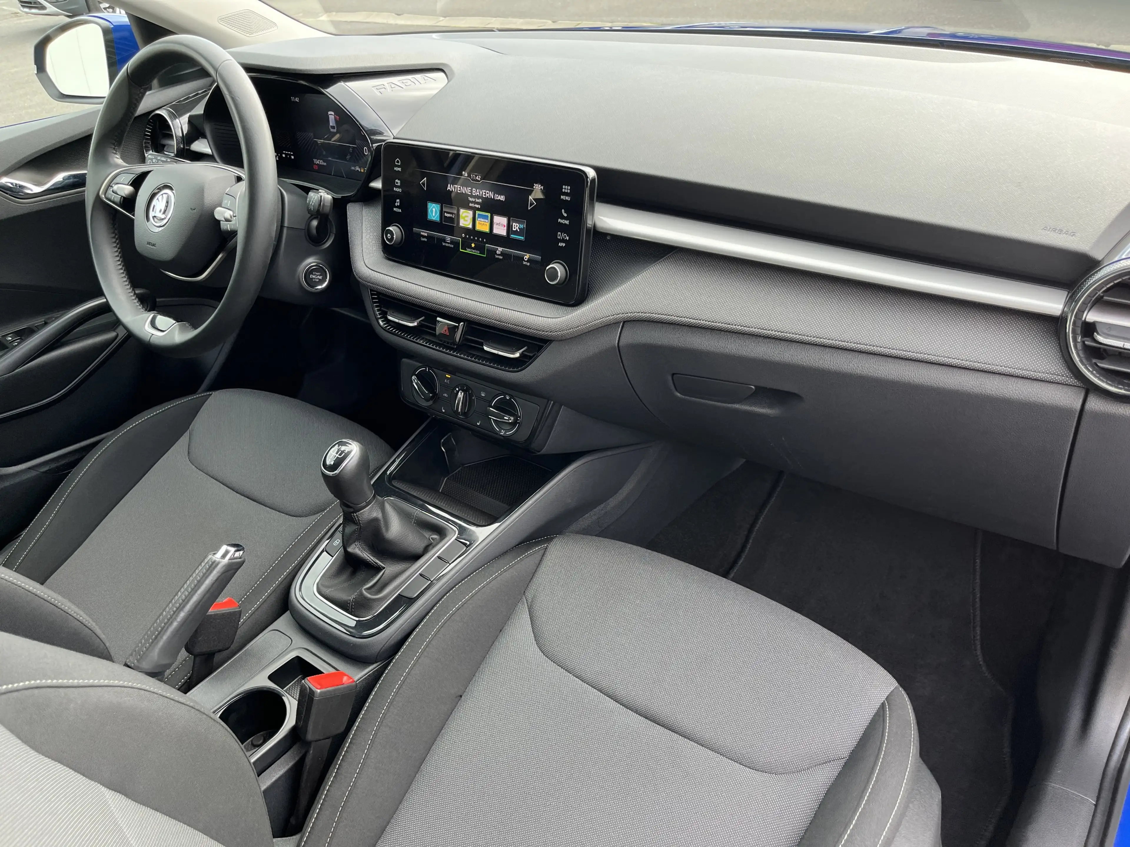 Skoda Fabia 1.0 Selection 94€ m.20% Anz. DAB PDC LED SHZ Kli — photo 14