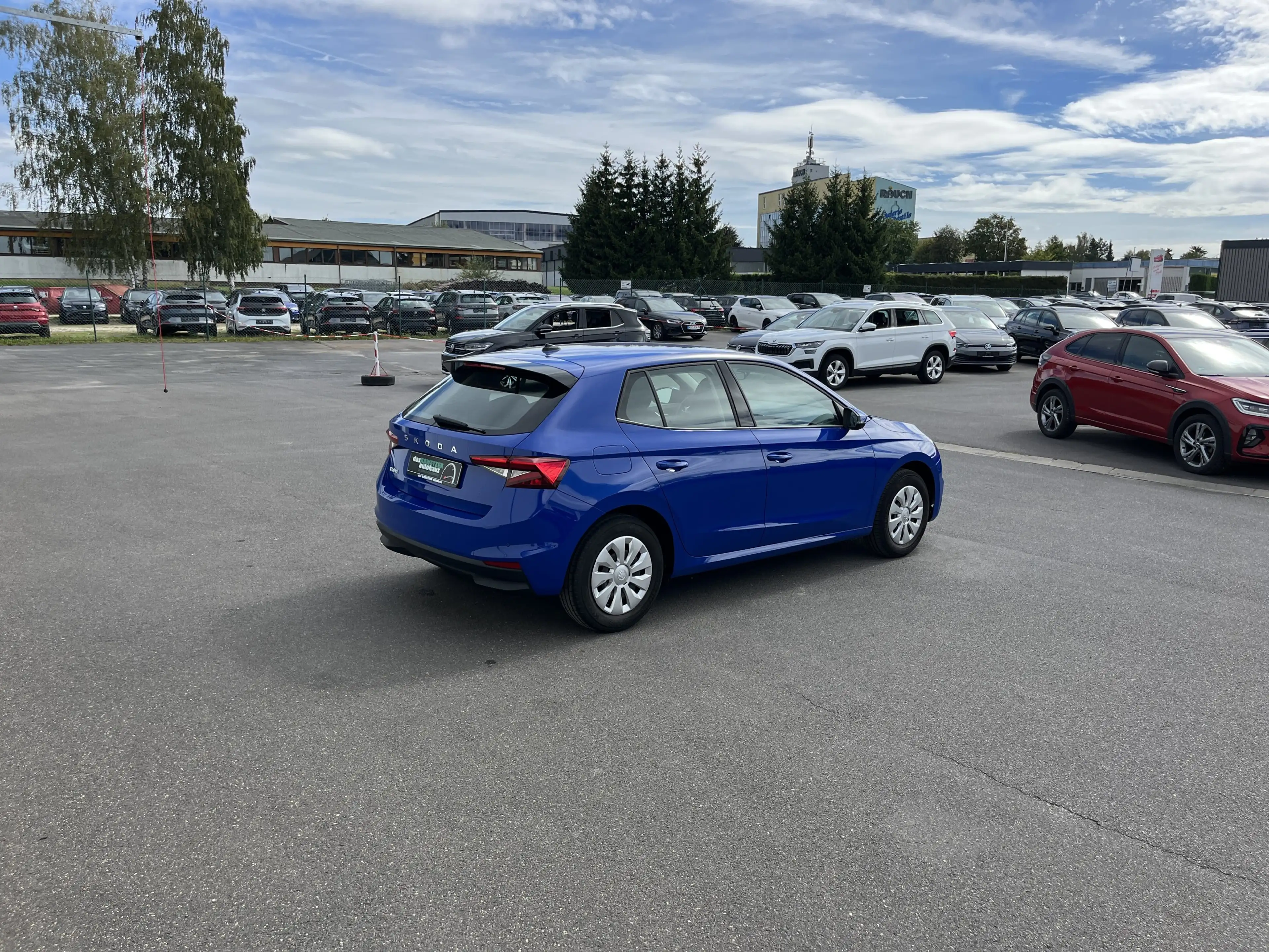 Skoda Fabia 1.0 Selection 94€ m.20% Anz. DAB PDC LED SHZ Kli — photo 8