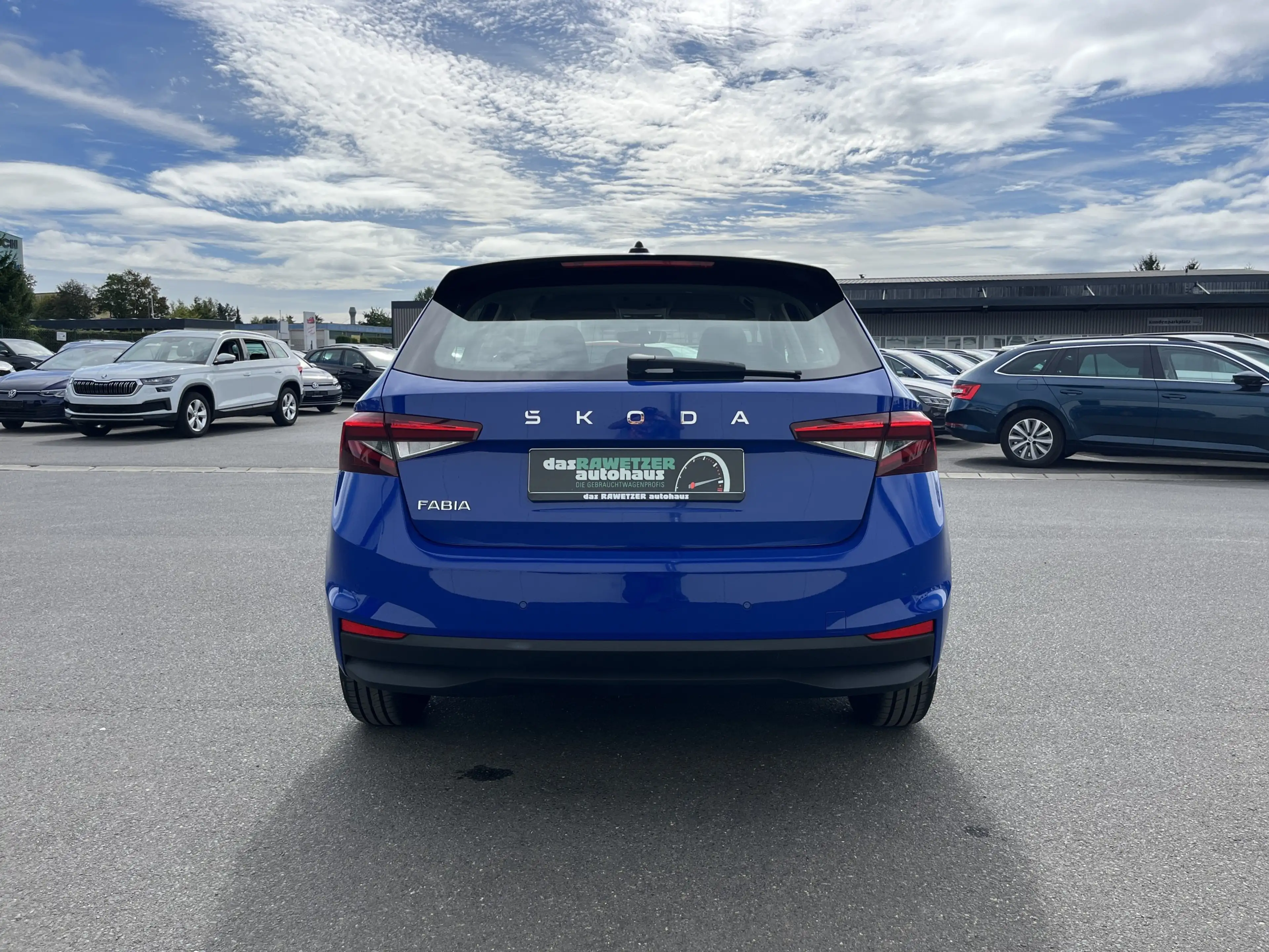 Skoda Fabia 1.0 Selection 94€ m.20% Anz. DAB PDC LED SHZ Kli — photo 9