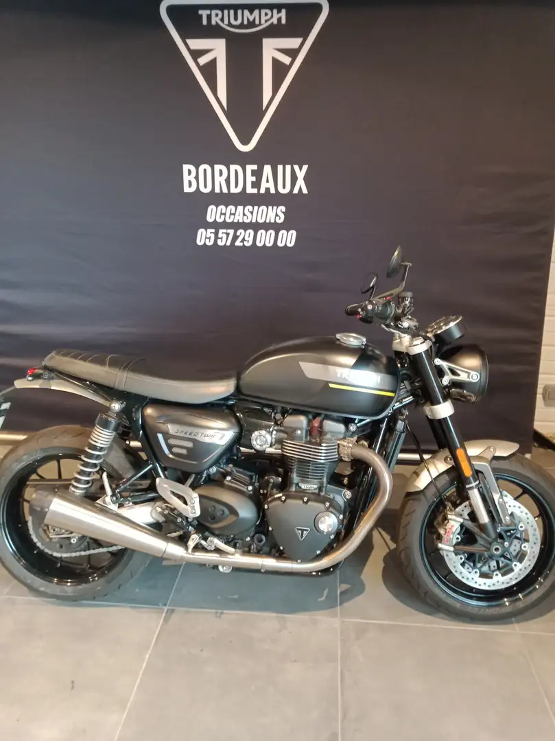 Triumph Speed Twin Gri - 1