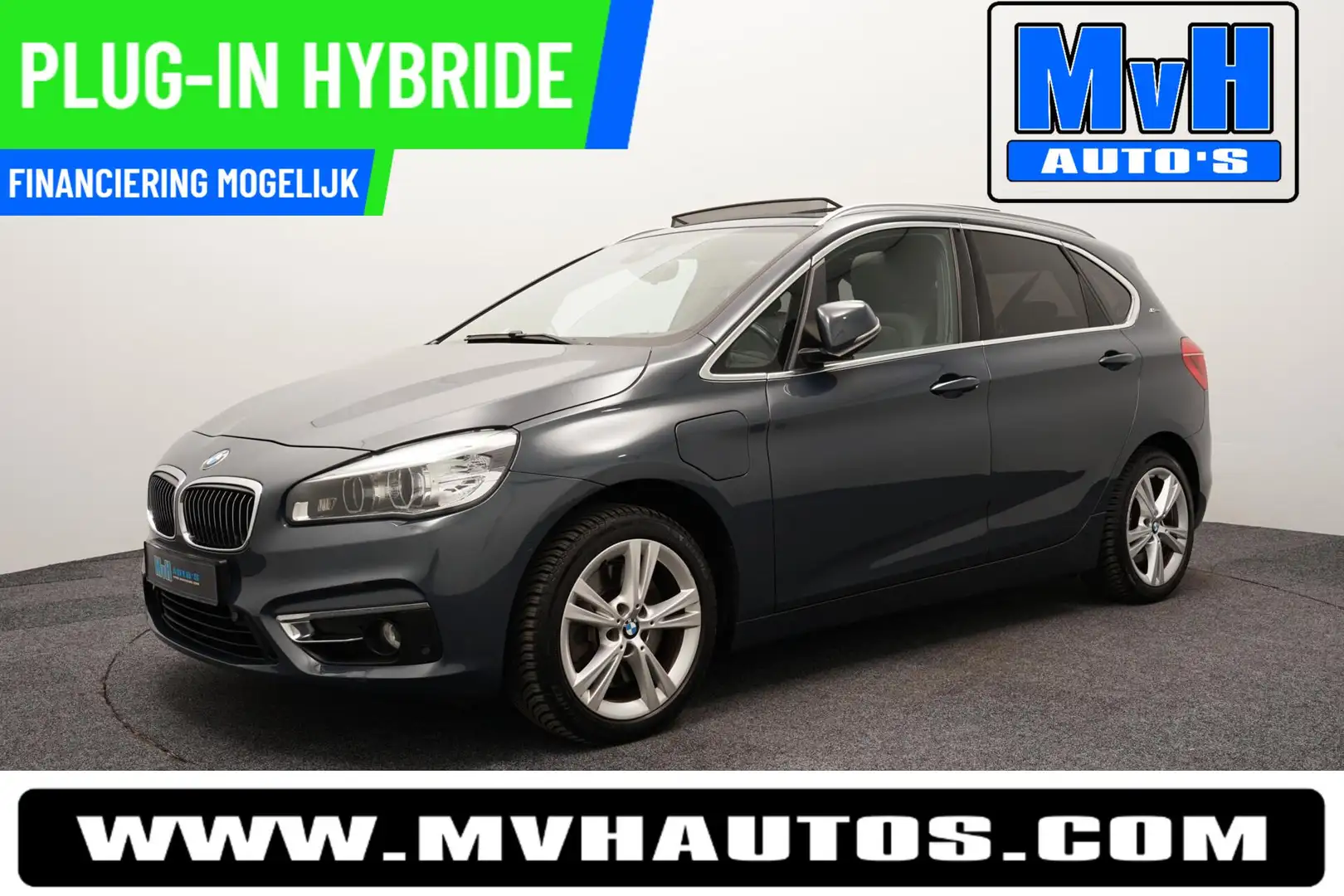 BMW 225 2-serie Active Tourer 225xe Centennial High Execut Gris - 1