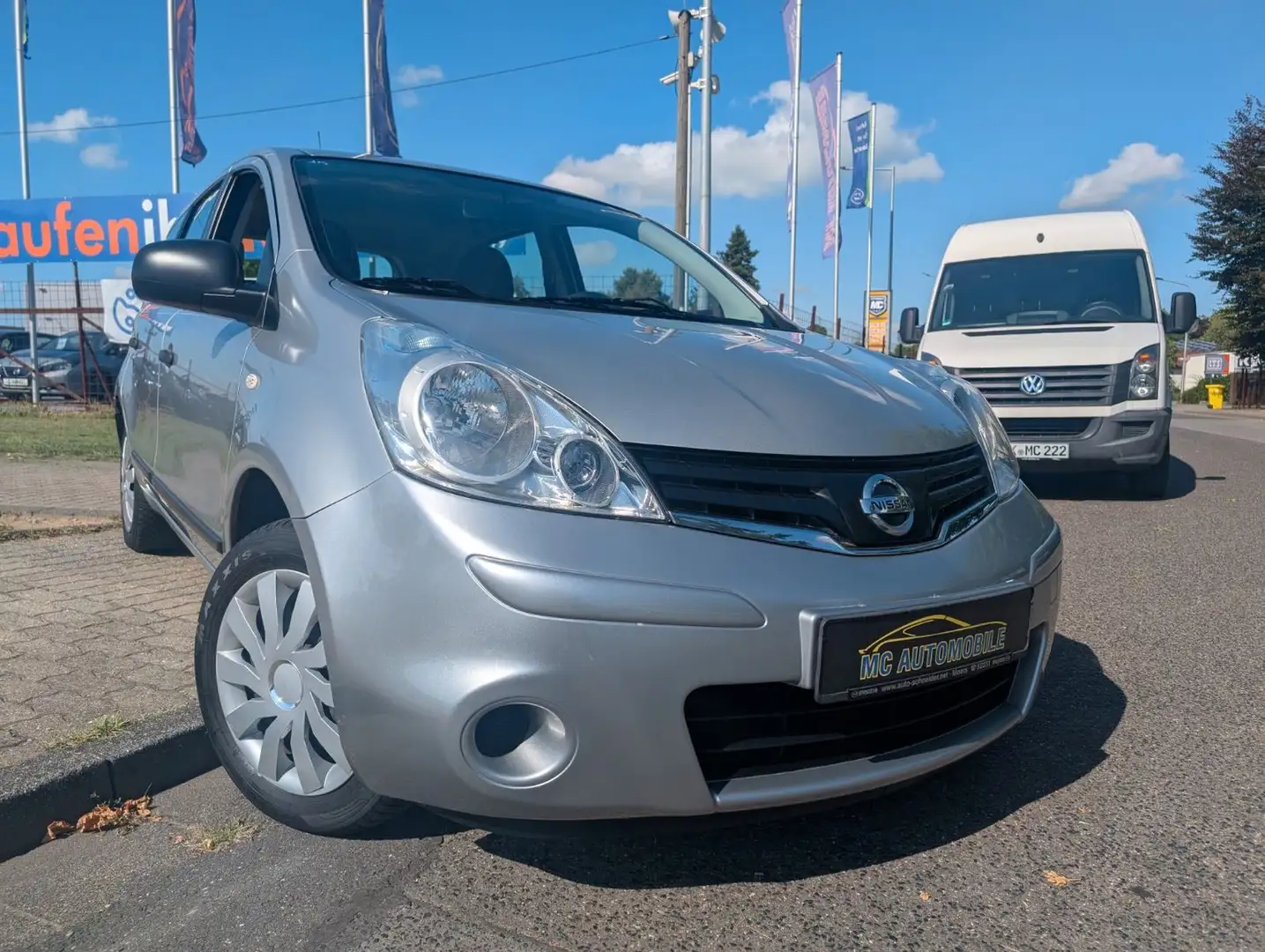 Nissan Note Visia*KLIMA*AHK*ZV-FUNK*RADIO-CD !! Grau - 2