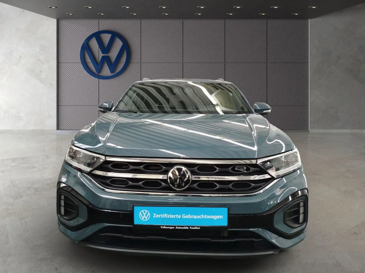 Volkswagen T-Roc 1.0 TSI R-Line Navi LEDPlus DAB+ FrontAssi Blau - 2