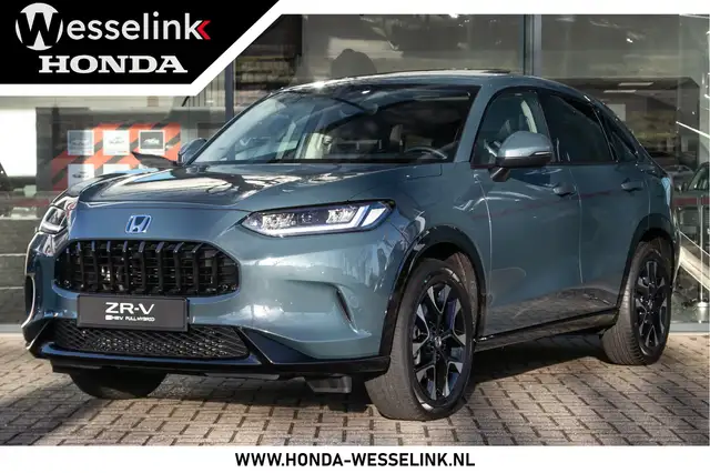 Honda ZR-V 2.0 e:HEV Advance - Cons.prijs rijklr | leder | pa