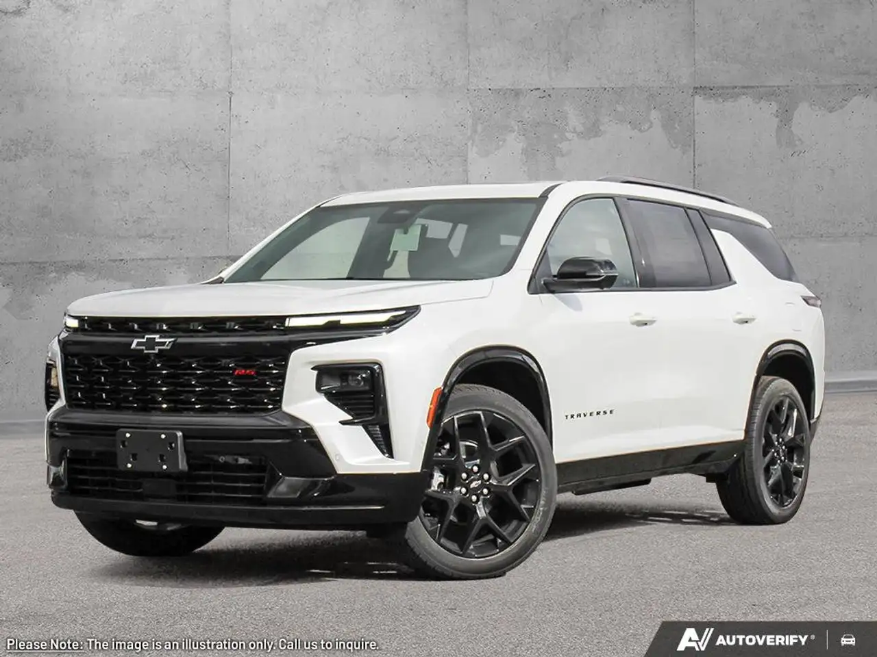 2026 Chevrolet Traverse