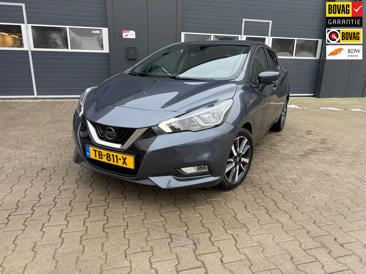 Nissan Micra 0.9 IG-T N-Connecta cruise-camera-pdc — photo 1 of 15