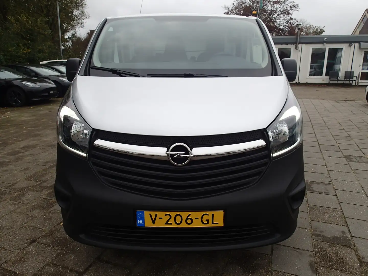 Opel Vivaro 1.6 CDTI L2H1 Edition VOORZIEN AIRCO+CRUISECONTROL Grijs - 2