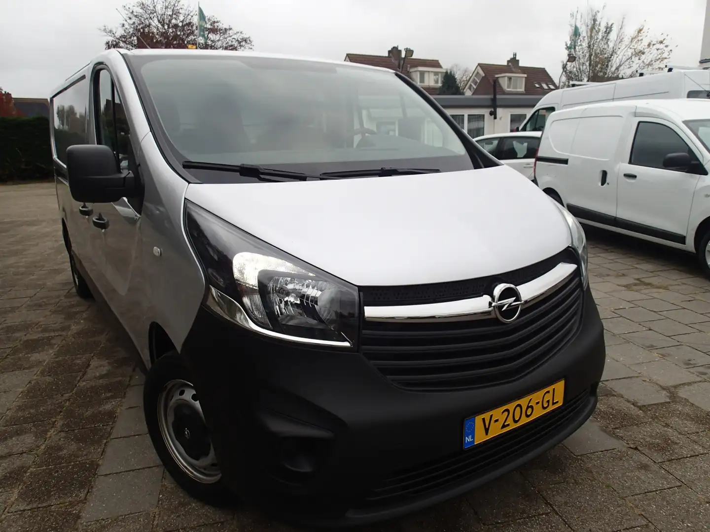 Opel Vivaro 1.6 CDTI L2H1 Edition VOORZIEN AIRCO+CRUISECONTROL Grijs - 1