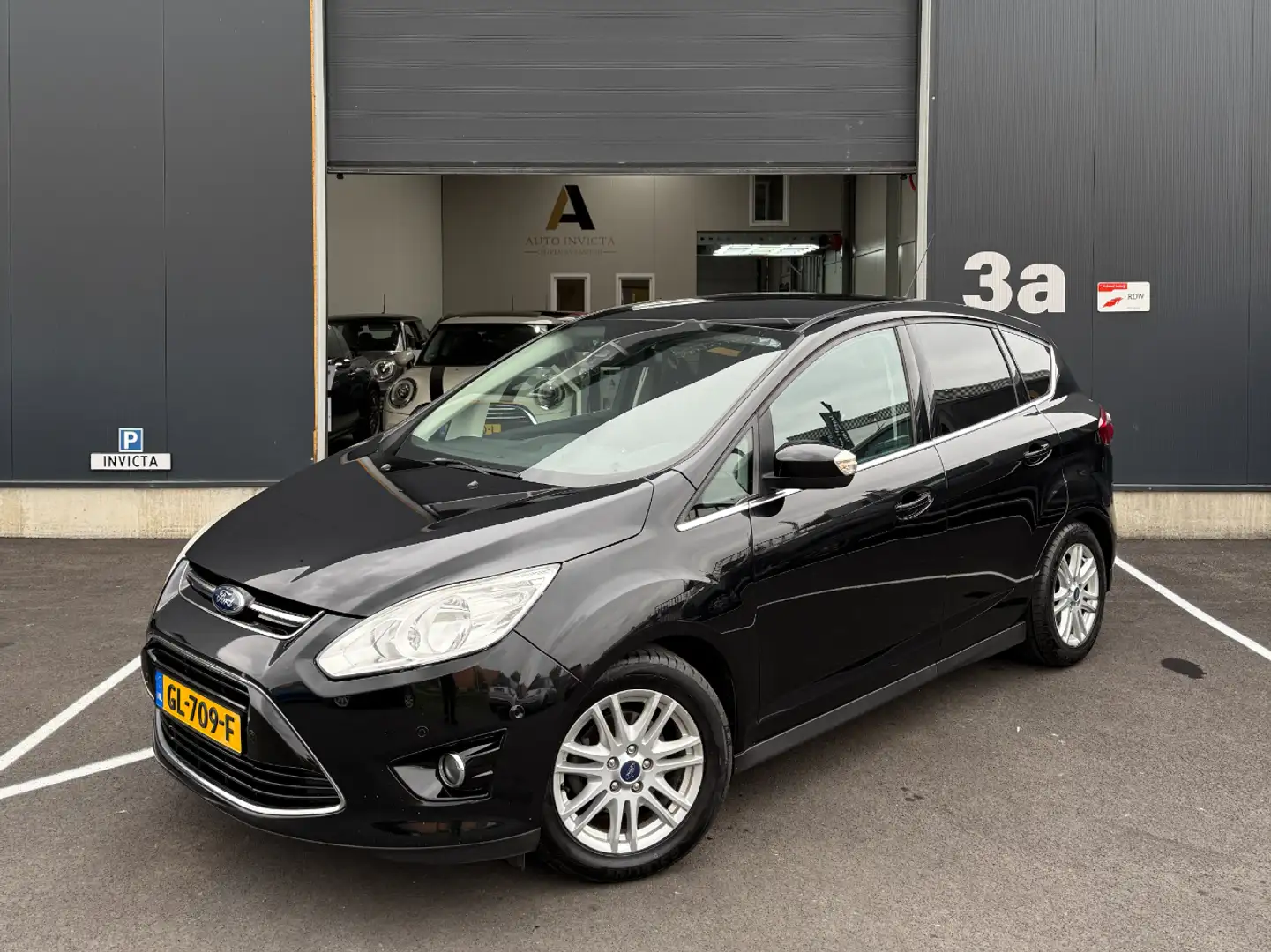 Ford C-Max 1.0 - Ambiente - Nieuwe distributie -125pk Zwart - 1