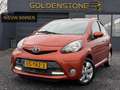 Toyota Aygo 1.0 VVT-i Dynamic Orange 2e Eigenaar,Airco,5 Deurs Orange - thumbnail 1