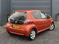 Toyota Aygo 1.0 VVT-i Dynamic Orange 2e Eigenaar,Airco,5 Deurs Orange - thumbnail 4