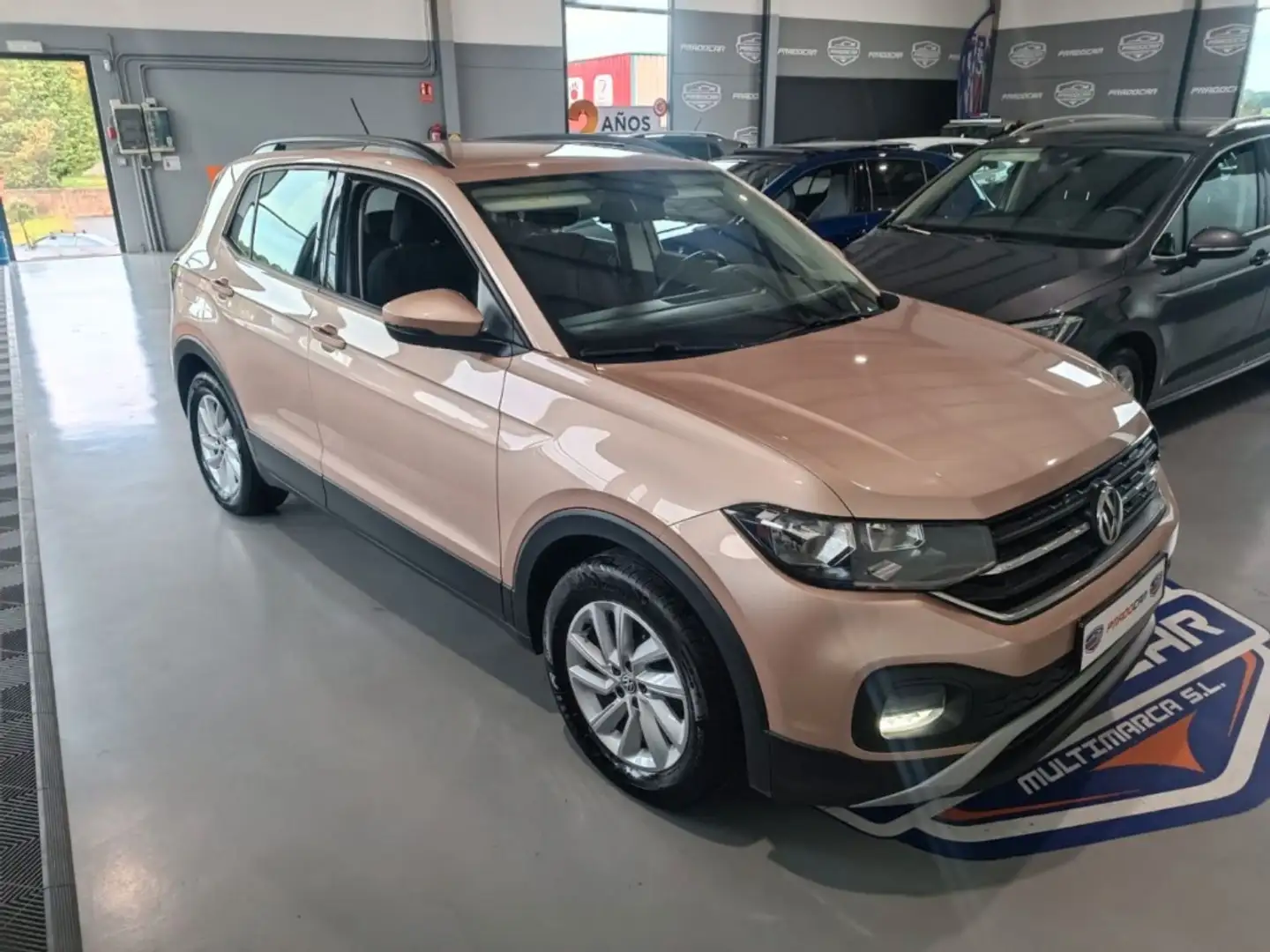 Volkswagen T-Cross 1.0 TSI Advance DSG7 85kW Beige - 1