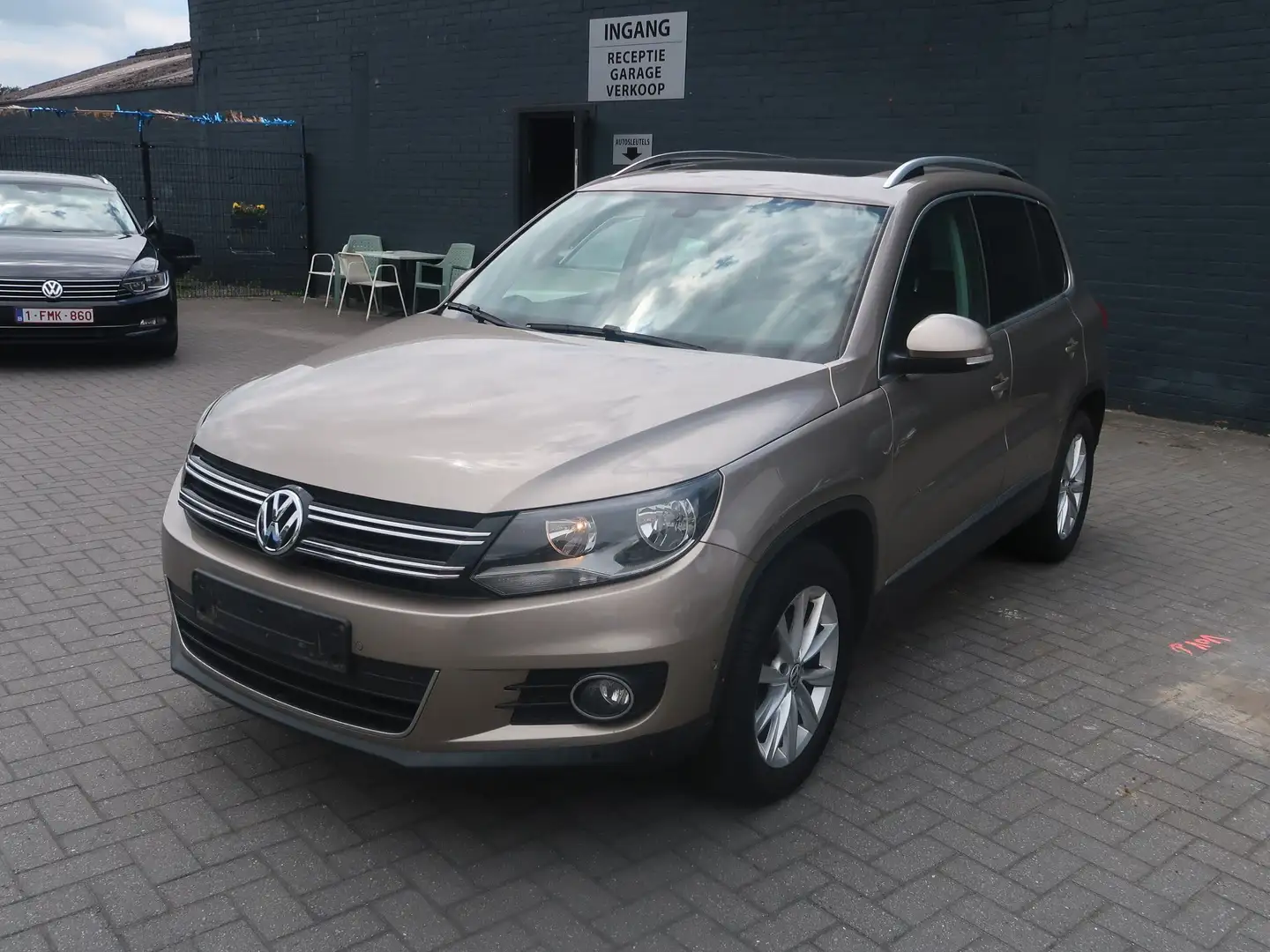 Volkswagen Tiguan Tiguan 2.0 TDI Bruin - 1
